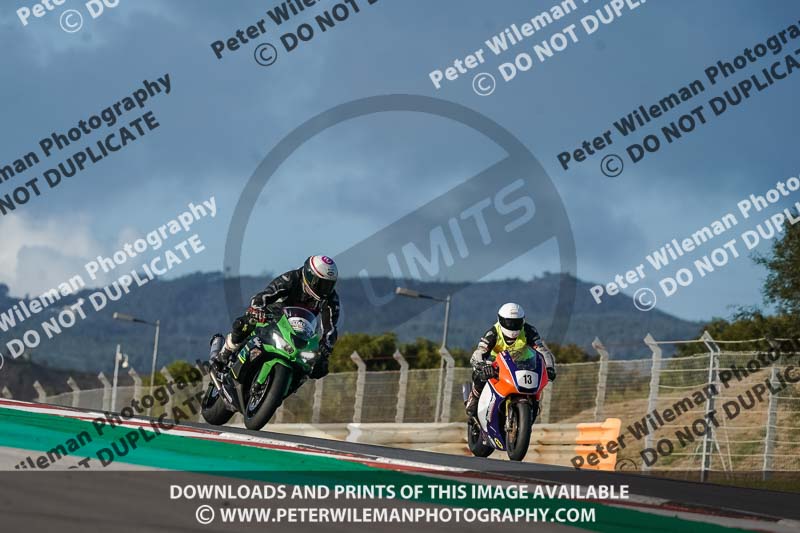 motorbikes;no limits;november 2019;peter wileman photography;portimao;portugal;trackday digital images